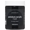 Panduro Acrylic akrylfarve, matt 500 ml – Mars black