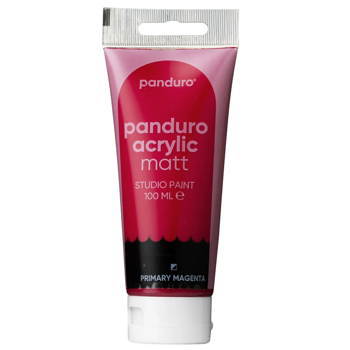 Panduro Acrylic akrylfarve, matt 100 ml – Primary magenta