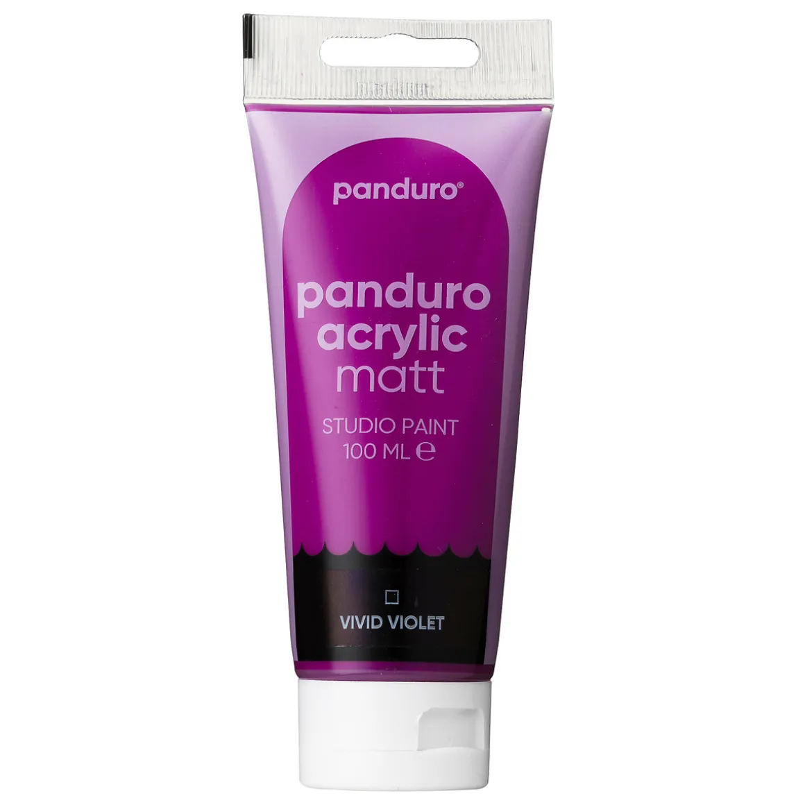 Panduro Acrylic akrylfarve, matt 100 ml – Vivid violet