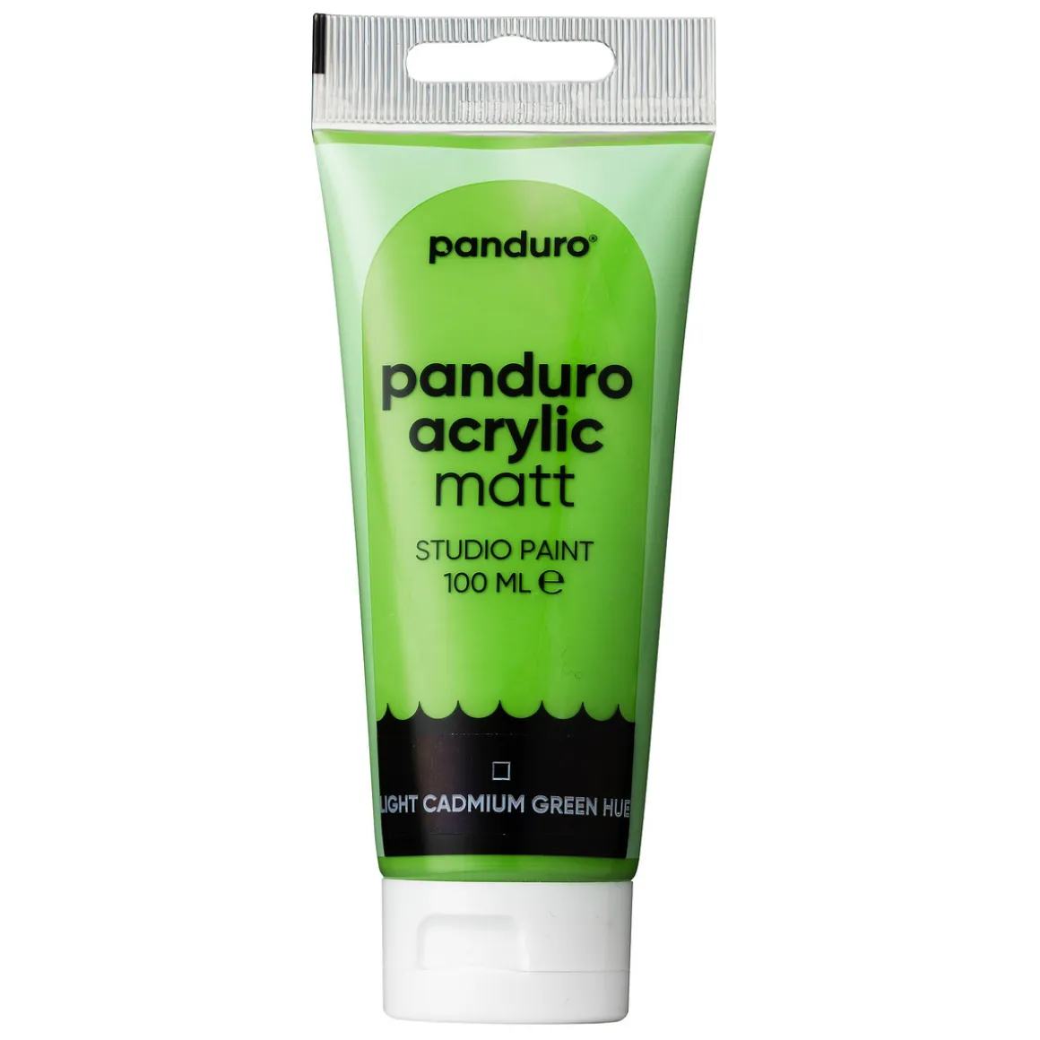 Panduro Acrylic akrylfarve, matt 100 ml – Light cadmium green hue