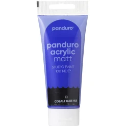 Panduro Acrylic akrylfarve, matt 100 ml – Cobalt blue