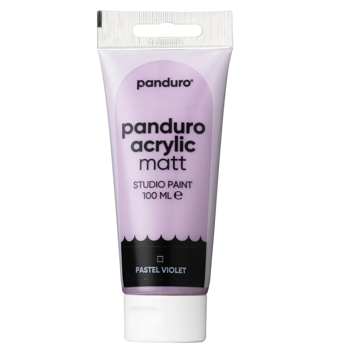Panduro Acrylic akrylfarve, matt 100 ml – Pastel violet