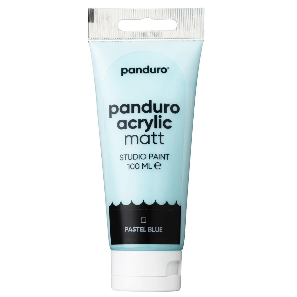 Panduro Acrylic akrylfarve, matt 100 ml – Pastel blue