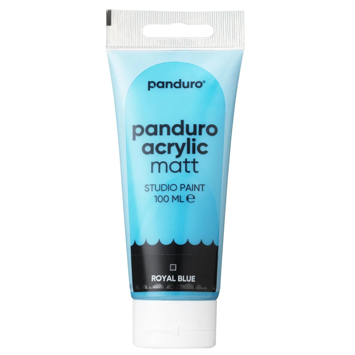 Panduro Acrylic akrylfarve, matt 100 ml – Royal blue