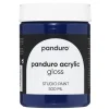 Panduro Acrylic Gloss blank akrylfarve 500 ml Primary Blue