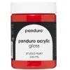 Panduro Acrylic Gloss blank akrylfarve 500 ml Vermillion