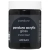 Panduro Acrylic Gloss blank akrylfarve 500 ml Lamp black