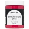 Panduro Acrylic Gloss blank akrylfarve 500 ml Burnt Umber