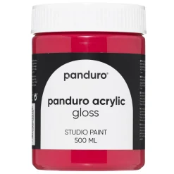 Panduro Acrylic Gloss blank akrylfarve 500 ml Burnt Umber