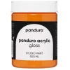 Panduro Acrylic Gloss blank akrylfarve 500 ml Orange yellow