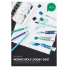 Panduro akvarelblok A4 (210×297 mm), 20 ark, 160 g/m²