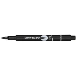 Panduro brushpen sort