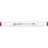 Panduro Colour Marker Brush, penselspids og skråskåret spids – Geranium 15