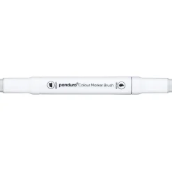 Panduro Colour Marker Brush, penselspids og skråskåret spids – Cool grey 1 CG1