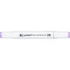 Panduro Colour Marker Brush, penselspids og skråskåret spids – Pale lilac 147