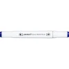 Panduro Colour Marker Brush, penselspids og skråskåret spids – Cobalt blue 71