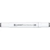 Panduro Colour Marker Brush, penselspids og skråskåret spids – Cool grey 5 CG5