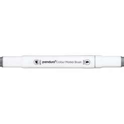 Panduro Colour Marker Brush, penselspids og skråskåret spids – Cool grey 5 CG5
