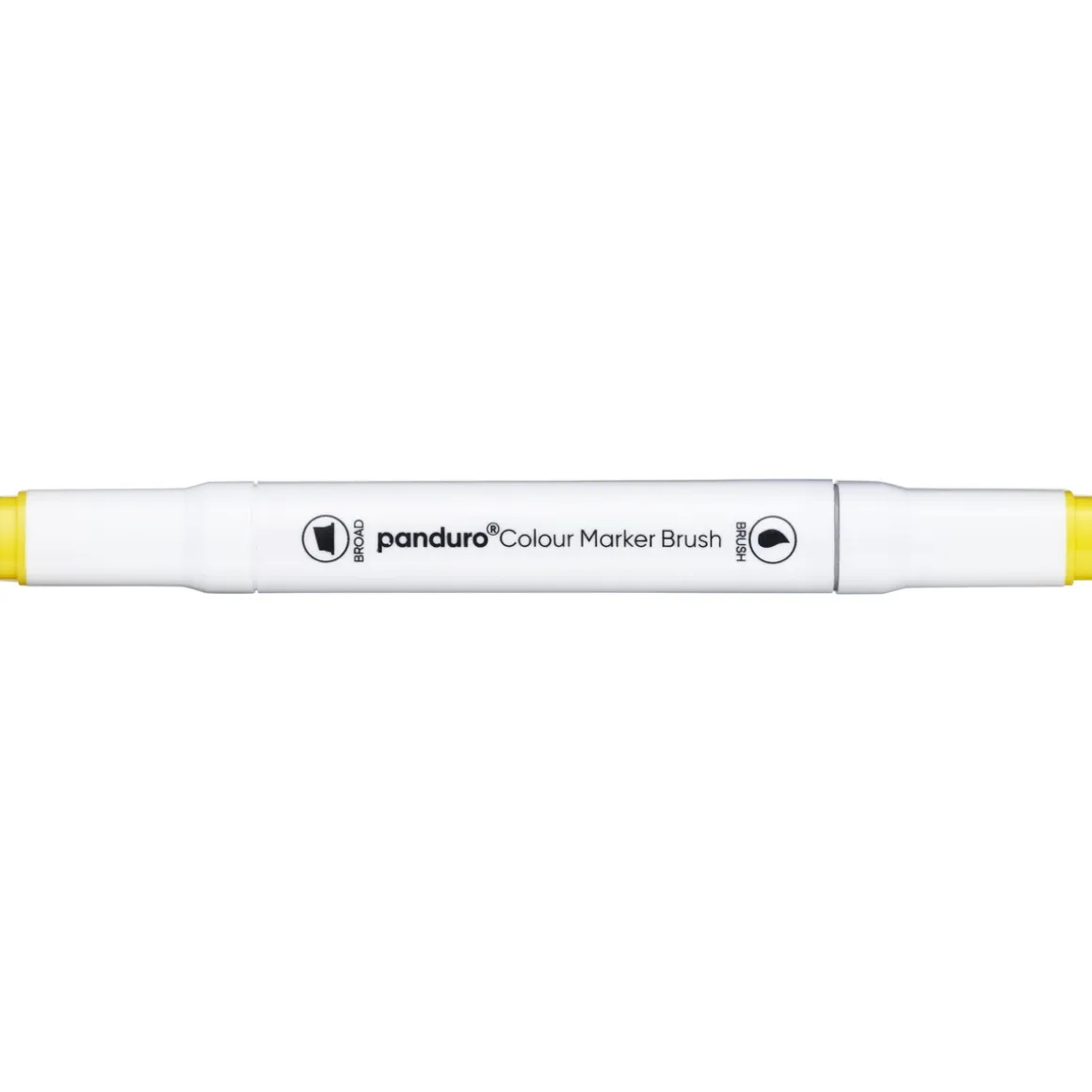 Panduro Colour Marker Brush, penselspids og skråskåret spids – Fresh green 44