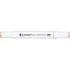 Panduro Colour Marker Brush, penselspids og skråskåret spids – Sand 107