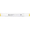 Panduro Colour Marker Brush, penselspids og skråskåret spids – Yellow 34