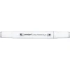 Panduro Colour Marker Brush, penselspids og skråskåret spids – Warm grey 1 WG1