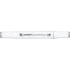 Panduro Colour Marker Brush, penselspids og skråskåret spids – Varmgrå 3 WG1