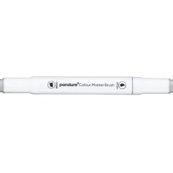 Panduro Colour Marker Brush, penselspids og skråskåret spids – Cool grey 3 CG3