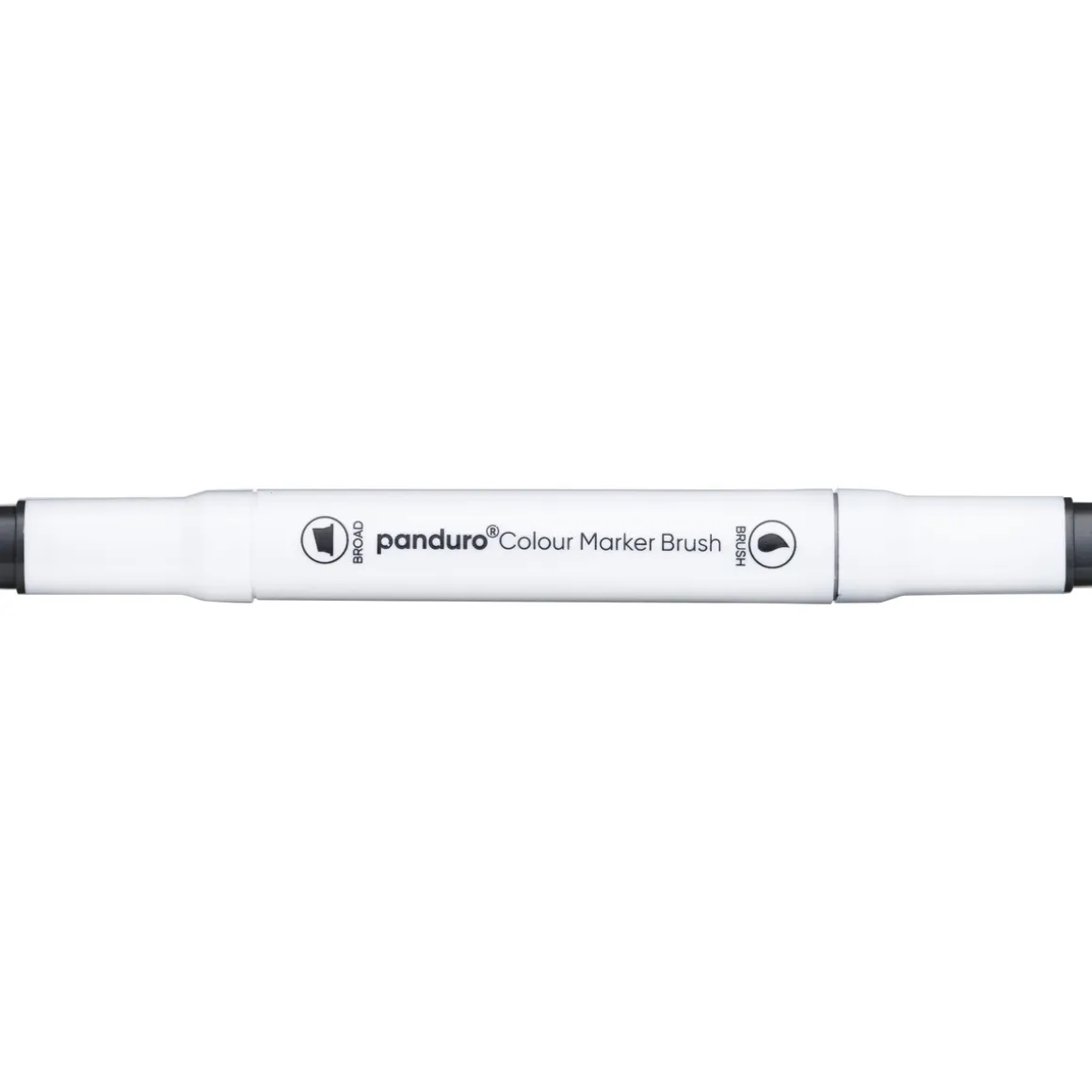 Panduro Colour Marker Brush, penselspids og skråskåret spids – Pastel peach 26