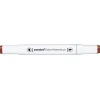 Panduro Colour Marker Brush, penselspids og skråskåret spids – Rose beige 97