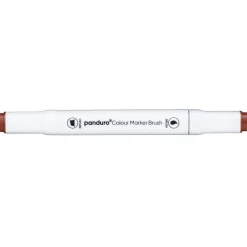 Panduro Colour Marker Brush, penselspids og skråskåret spids – Rose beige 97