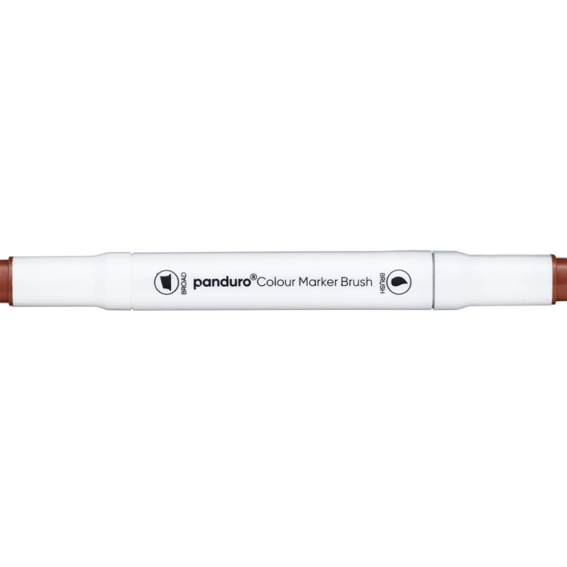 Panduro Colour Marker Brush, penselspids og skråskåret spids – Rose beige 97