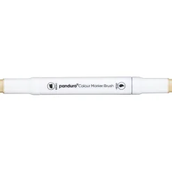 Panduro Colour Marker Brush, penselspids og skråskåret spids – Raw silk 134