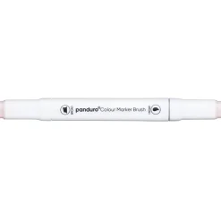 Panduro Colour Marker Brush, penselspids og skråskåret spids – Powder pink 27