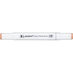 Panduro Colour Marker Brush, penselspids og skråskåret spids – Wine red 1