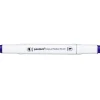 Panduro Colour Marker Brush, penselspids og skråskåret spids – Ultramarine 73