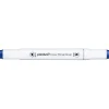Panduro Colour Marker Brush, penselspids og skråskåret spids – Prussian blue 69
