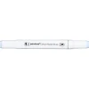 Panduro Colour Marker Brush, penselspids og skråskåret spids – Frost blue 182