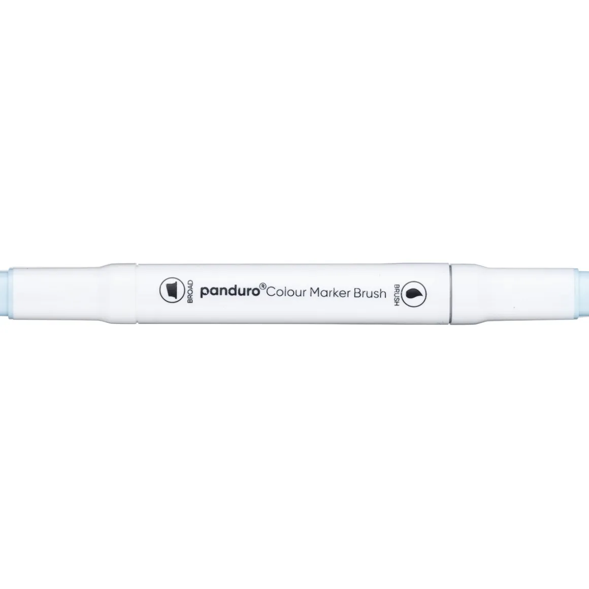 Panduro Colour Marker Brush, penselspids og skråskåret spids – Frost blue 182