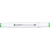 Panduro Colour Marker Brush, penselspids og skråskåret spids – Vivid green 46
