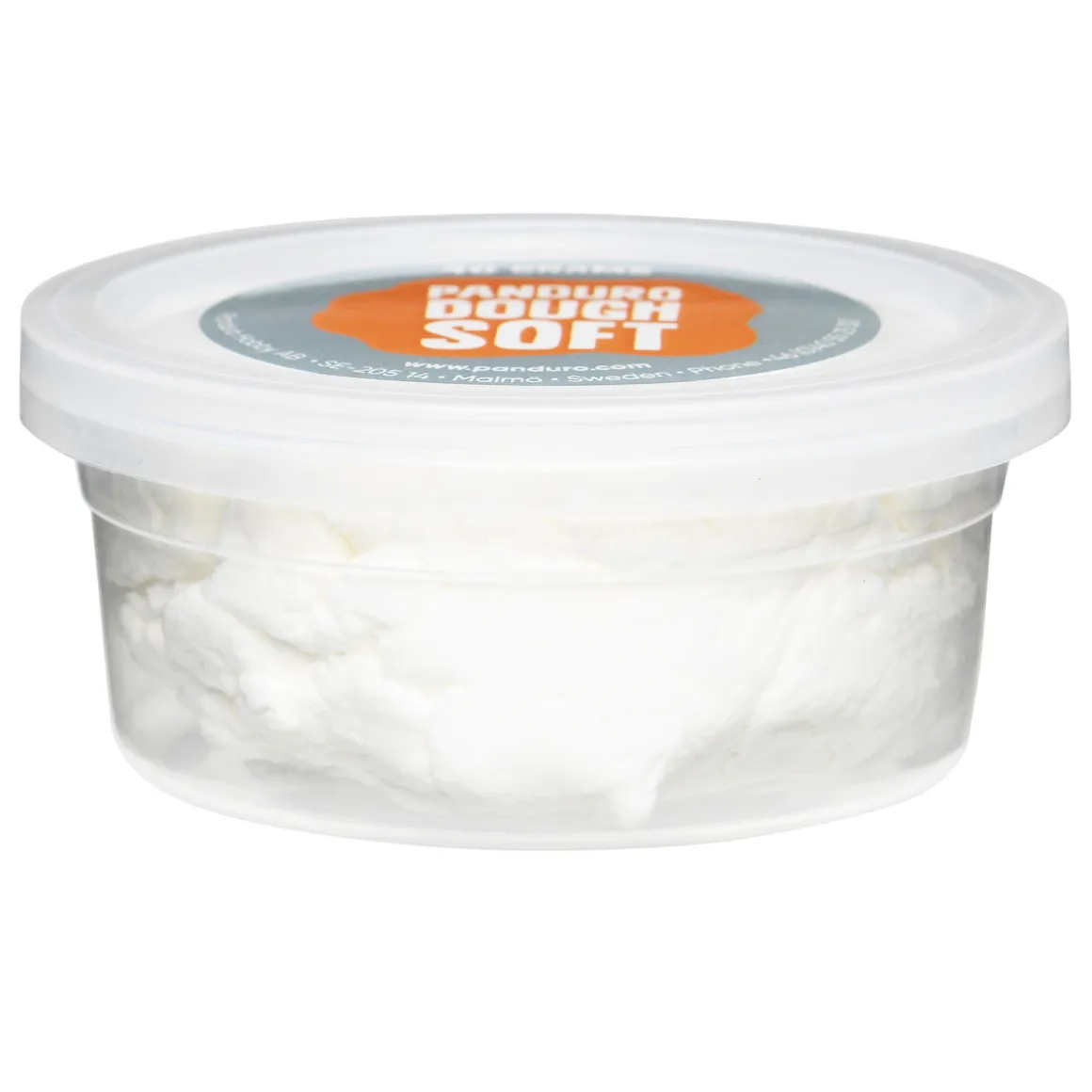 Panduro Dough Soft hvidt legeler – 40 gram