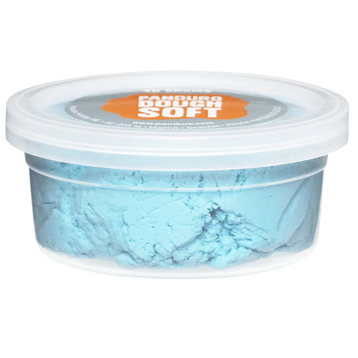 Panduro Dough Soft lyseblåt legeler – 40 gram