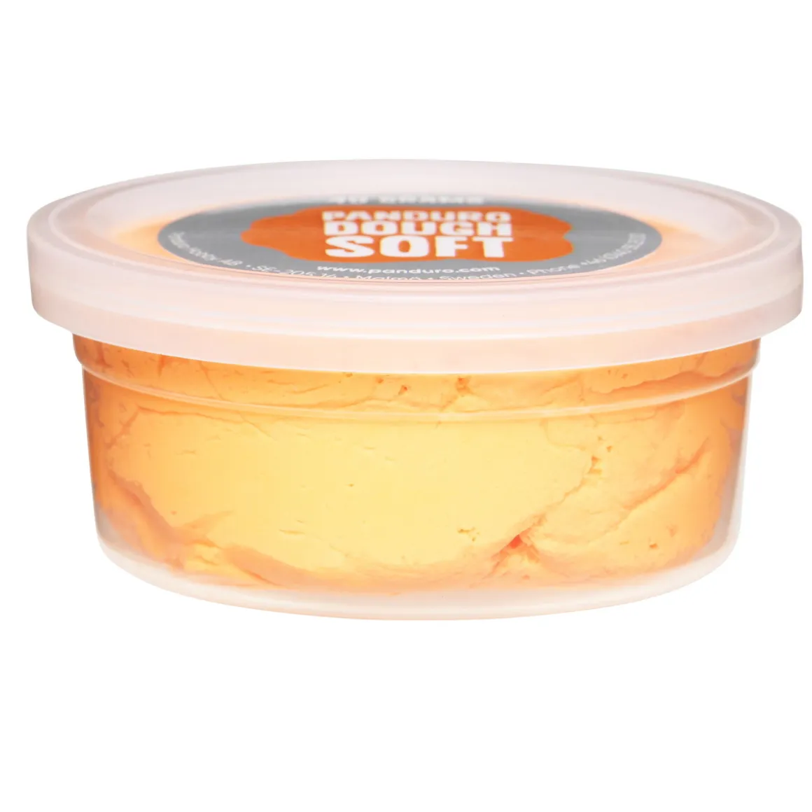 Panduro Dough Soft orange legeler – 40 gram