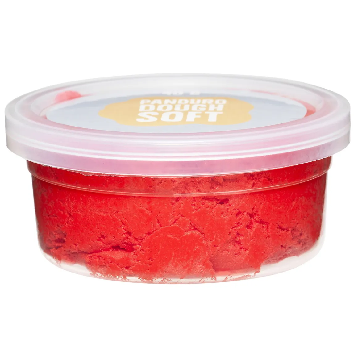Panduro Dough Soft rødt legeler – 40 gram
