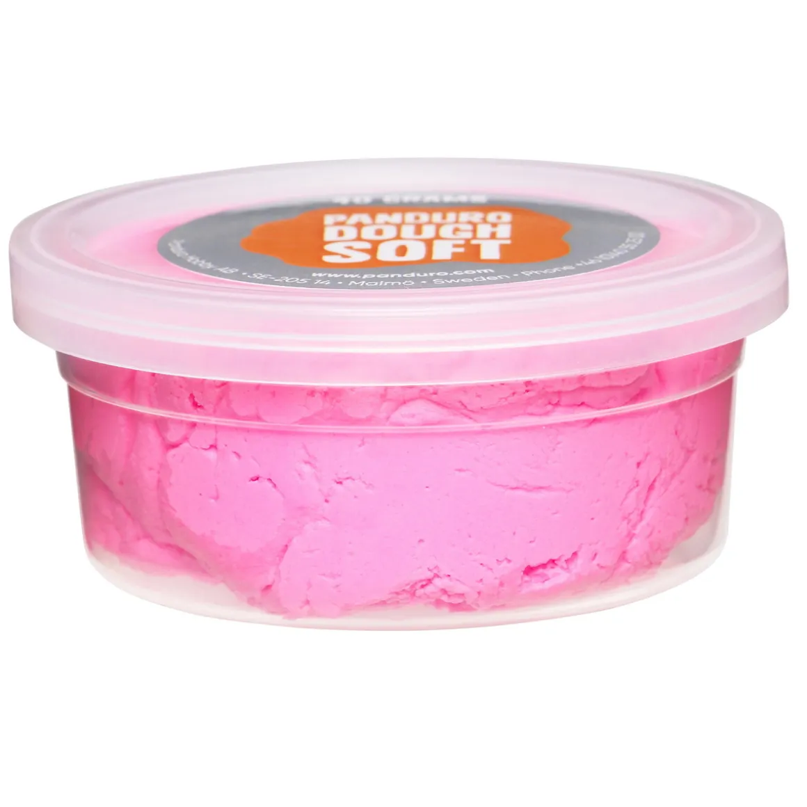 Panduro Dough Soft rosa legeler – 40 gram