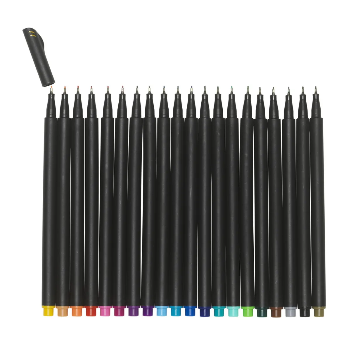 Panduro Fineliners 0,4mm 20stk