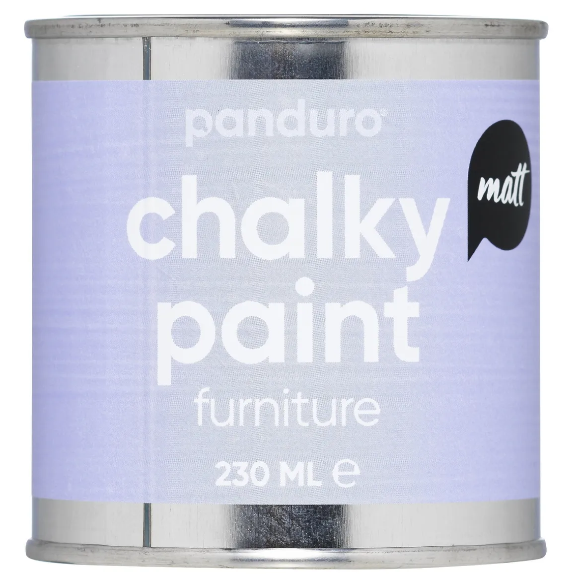 Panduro Furniture Paint, mat møbelmaling 230 ml – Lilac