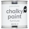 Panduro Furniture Paint, mat møbelmaling 230 ml – Cottage white