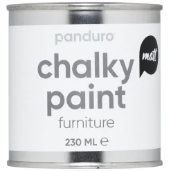 Panduro Furniture Paint, mat møbelmaling 230 ml – Cottage white