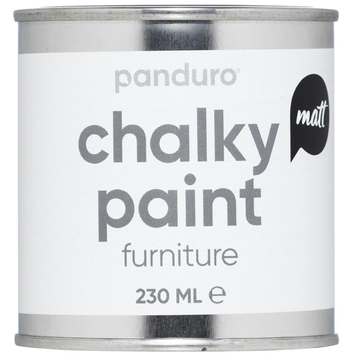 Panduro Furniture Paint, mat møbelmaling 230 ml – Cottage white